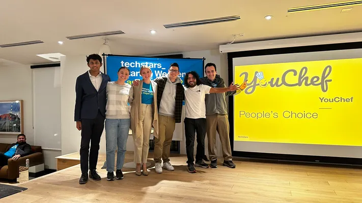 Winning People's Choice Award at Startup Weekend Las Vegas 2022