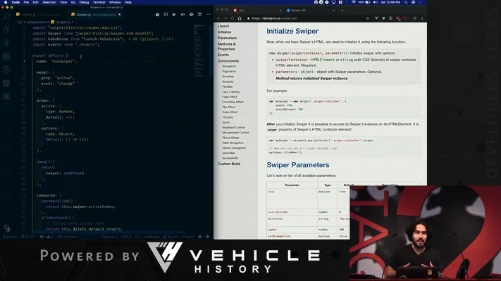 Victor presenting at Demo Day Las Vegas